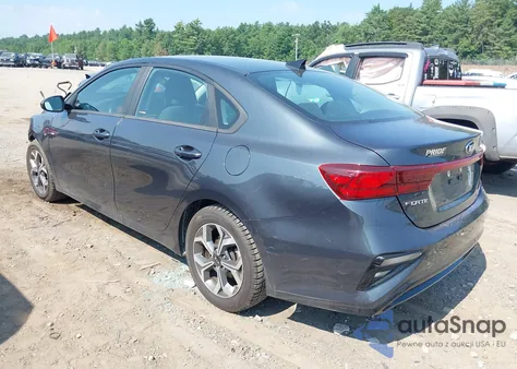 2019 Kia Forte Lxs from USA, damaged, VIN 3KPF24AD9KE023509